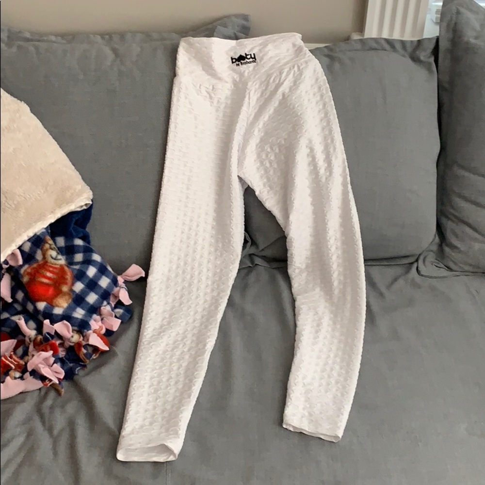 Chrome opal (white) booty by brabrants legging